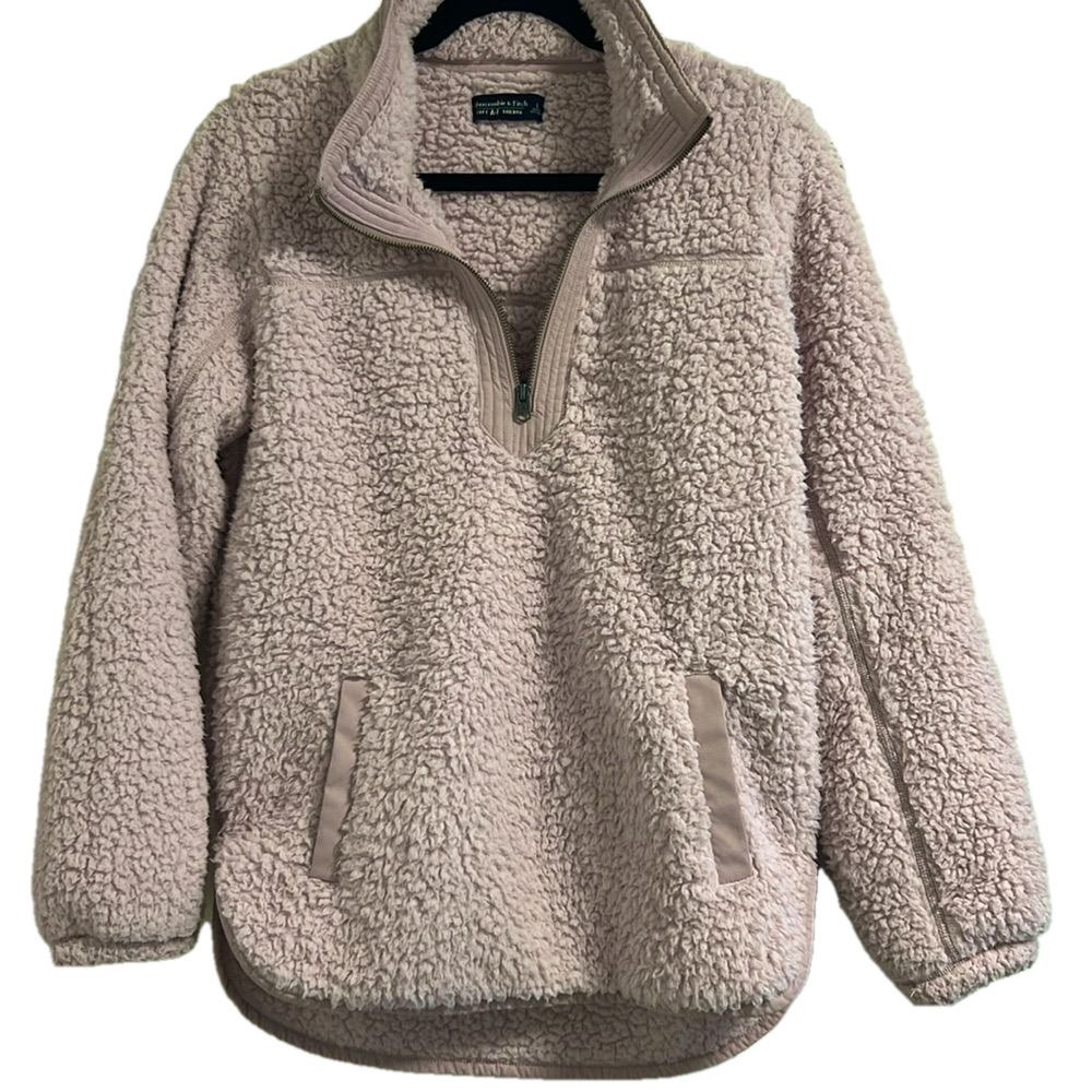 Abercrombie Soft a&f Sherpa